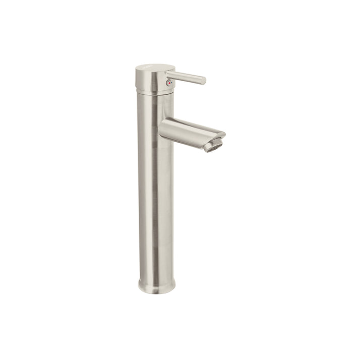 Monomando alto satín para lavabo, FOSET TÚBIG
