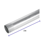 Tubo Conduit 1 1/4' para mufa, pared gruesa (0.9 mm), 3 m