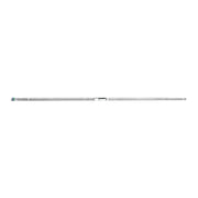 Tubo Conduit 1/2' pared delgada (1 mm), et. verde, 3 m