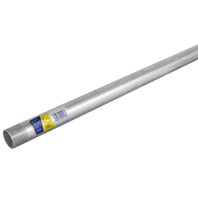 Tubo Conduit 1' pared gruesa (1.8 mm), et. amarilla, 3 m