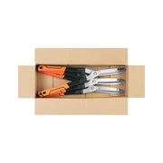 Tijera poda 60 cm filo dentado mango ovalado acero c/grip