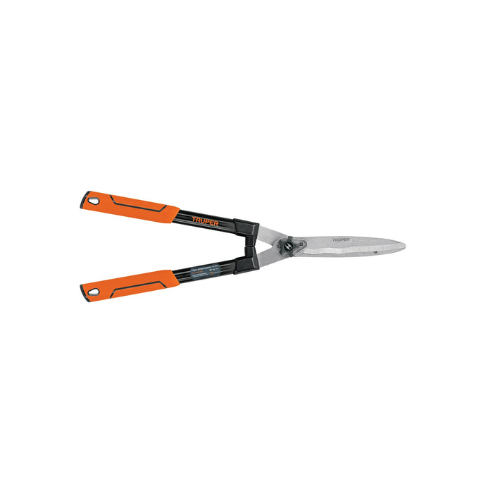 Tijera poda 60 cm filo ondulado mango ovalado acero c/grip
