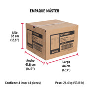Tensor de cadena con matraca, 3/8' - 1/2', FIERO