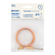 Termocople 60 cm roscable, FOSET