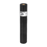 Rollo de 30 m x 0.6 m malla mosquitera fibra de vidrio negra