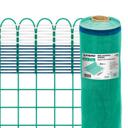 Rollo de 30 m x 1.7 m de malla mosquitera plástica verde