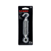 Tensor zinc 1/4' ojo-gancho, FIERO