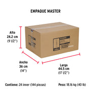 Tensor zinc 5/16' gancho-gancho, FIERO