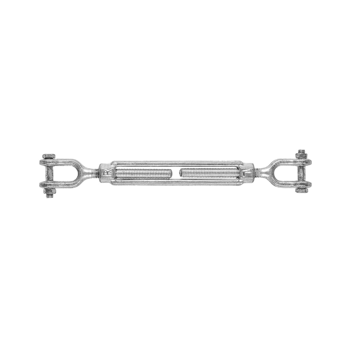 Tensor forjado 1/2' quijada - quijada, galvanizado, FIERO