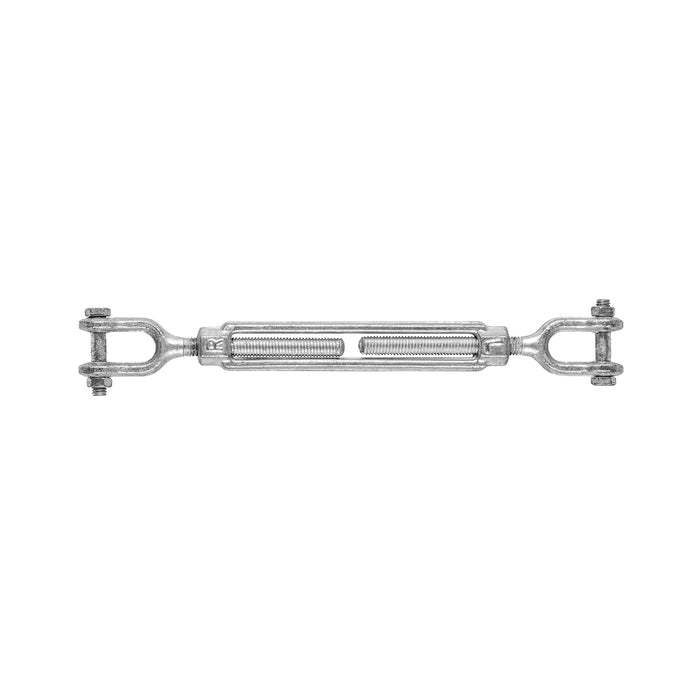 Tensor forjado 1/2' quijada - quijada, galvanizado, FIERO