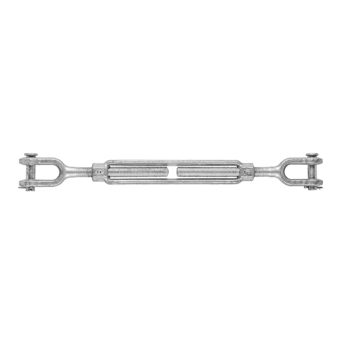 Tensor forjado 3/4' quijada - quijada, galvanizado, FIERO