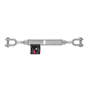 Tensor forjado 3/4' quijada - quijada, galvanizado, FIERO