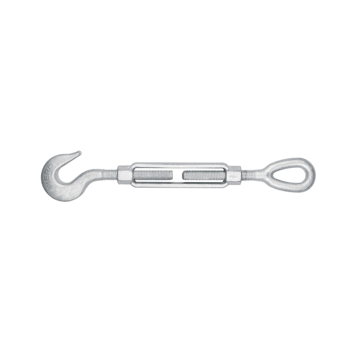 Tensor forjado 3/4 x 6' ojo - gancho, galvanizado, FIERO