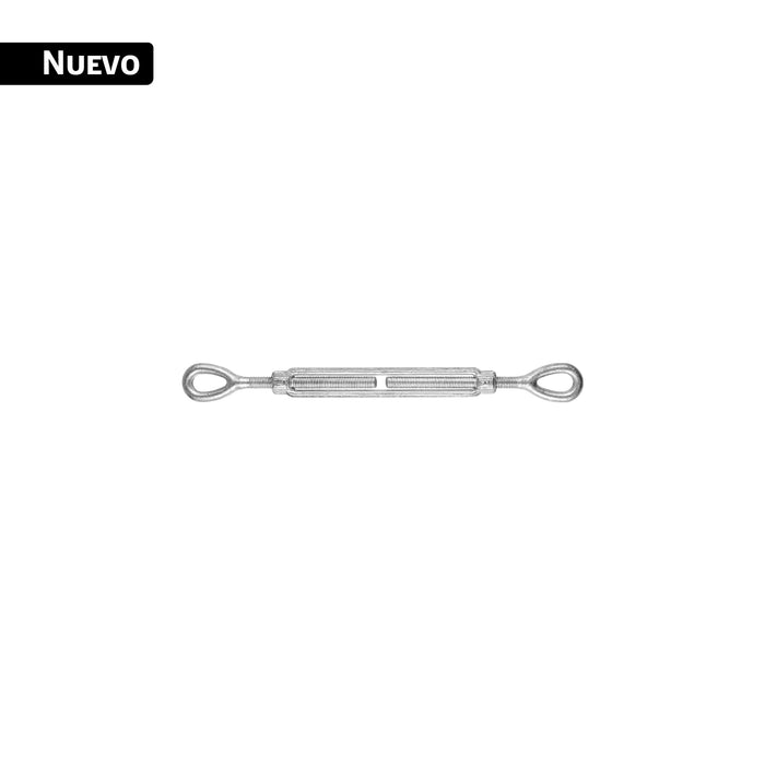 Tensor forjado 5/8' ojo - ojo, galvanizado, FIERO