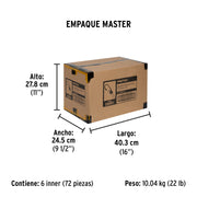 Bolsa con 2 tensores elásticos verdes de 45 cm, PRETUL