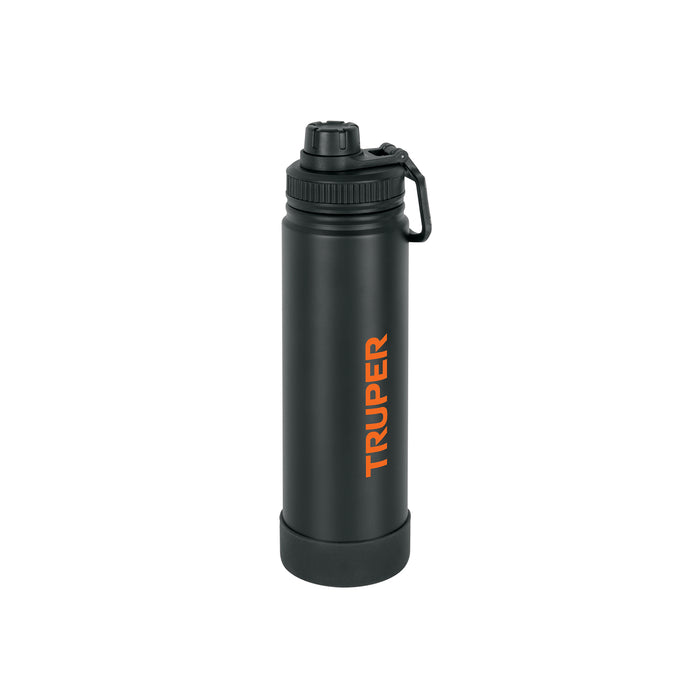 Termo de acero inoxidable, 700 ml, TRUPER