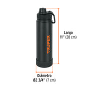 Termo de acero inoxidable, 700 ml, TRUPER