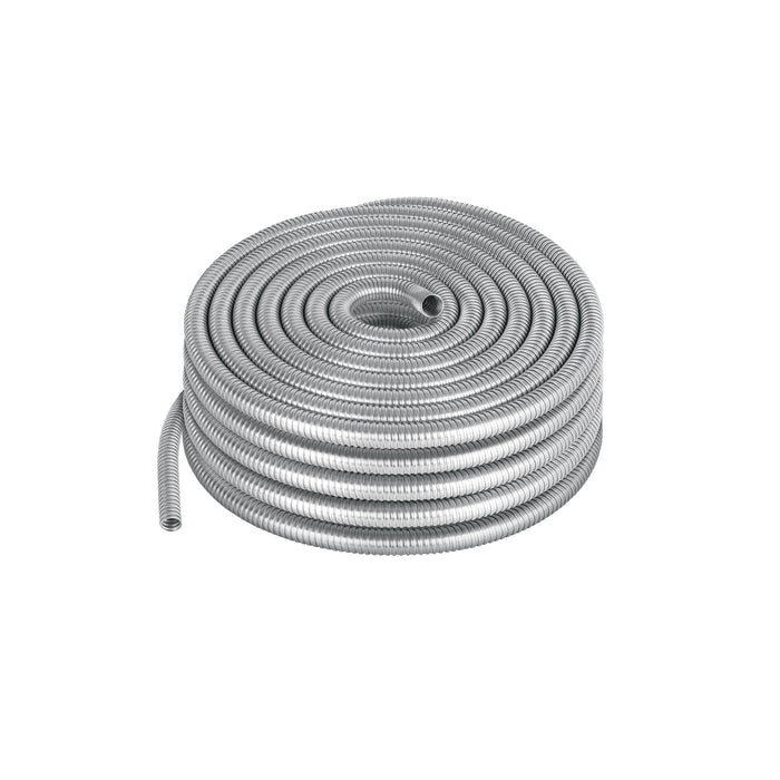 Rollo de 50 m de tubo flexible metálico de 3/4', VOLTECK