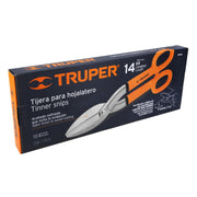 Tijera para hojalatero 14', TRUPER