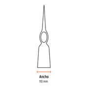 Talacho-hacha, 5 lb sin mango, TRUPER