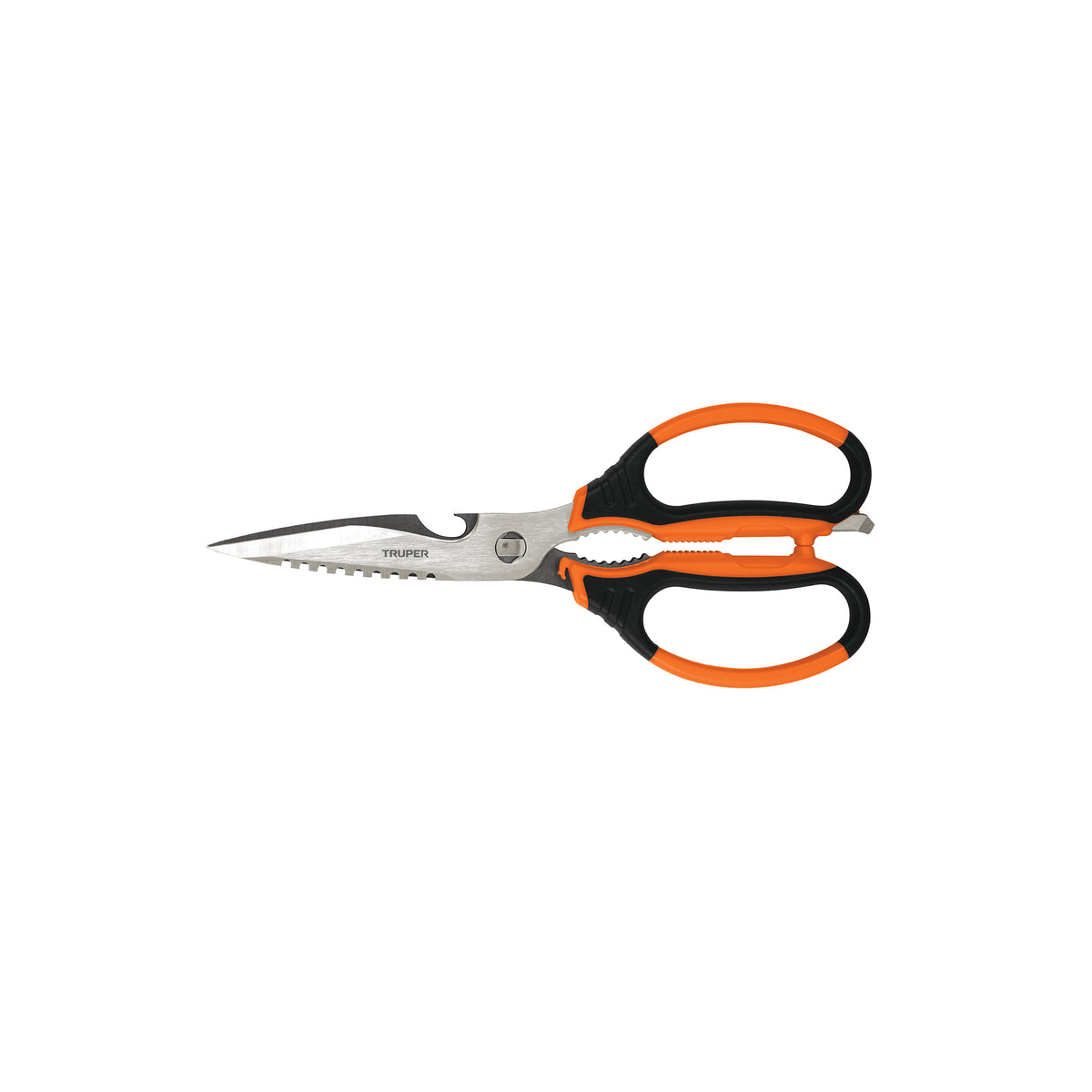 Tijera 8' multiusos, para cocina, acero inoxidable, TRUPER