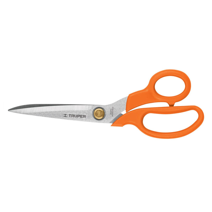 Tijera 8-1/2' para costura, de acero inoxidable, TRUPER