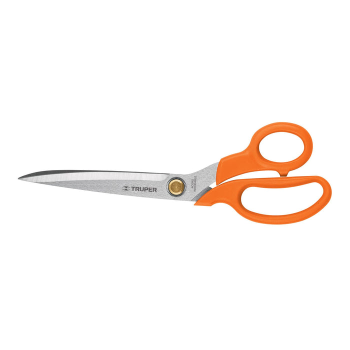 Tijera 9-1/2' para costura, de acero inoxidable, TRUPER
