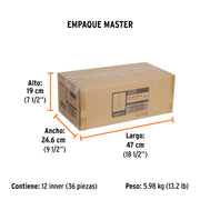 Tijera 6' electricista, óxido negro,acero inoxidable, EXPERT