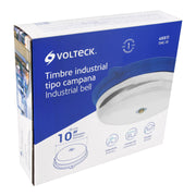 Timbre industrial tipo campana de 10', VOLTECK