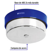 Timbre industrial tipo campana de 2-3/4', VOLTECK