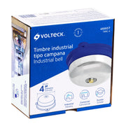 Timbre industrial tipo campana de 4', VOLTECK