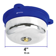 Timbre industrial tipo campana de 4', VOLTECK