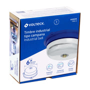 Timbre industrial tipo campana de 6', VOLTECK
