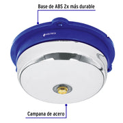 Timbre industrial tipo campana de 6', VOLTECK