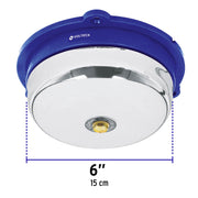 Timbre industrial tipo campana de 6', VOLTECK
