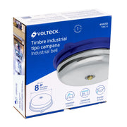 Timbre industrial tipo campana de 8', VOLTECK