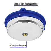 Timbre industrial tipo campana de 8', VOLTECK