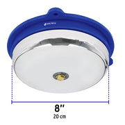 Timbre industrial tipo campana de 8', VOLTECK