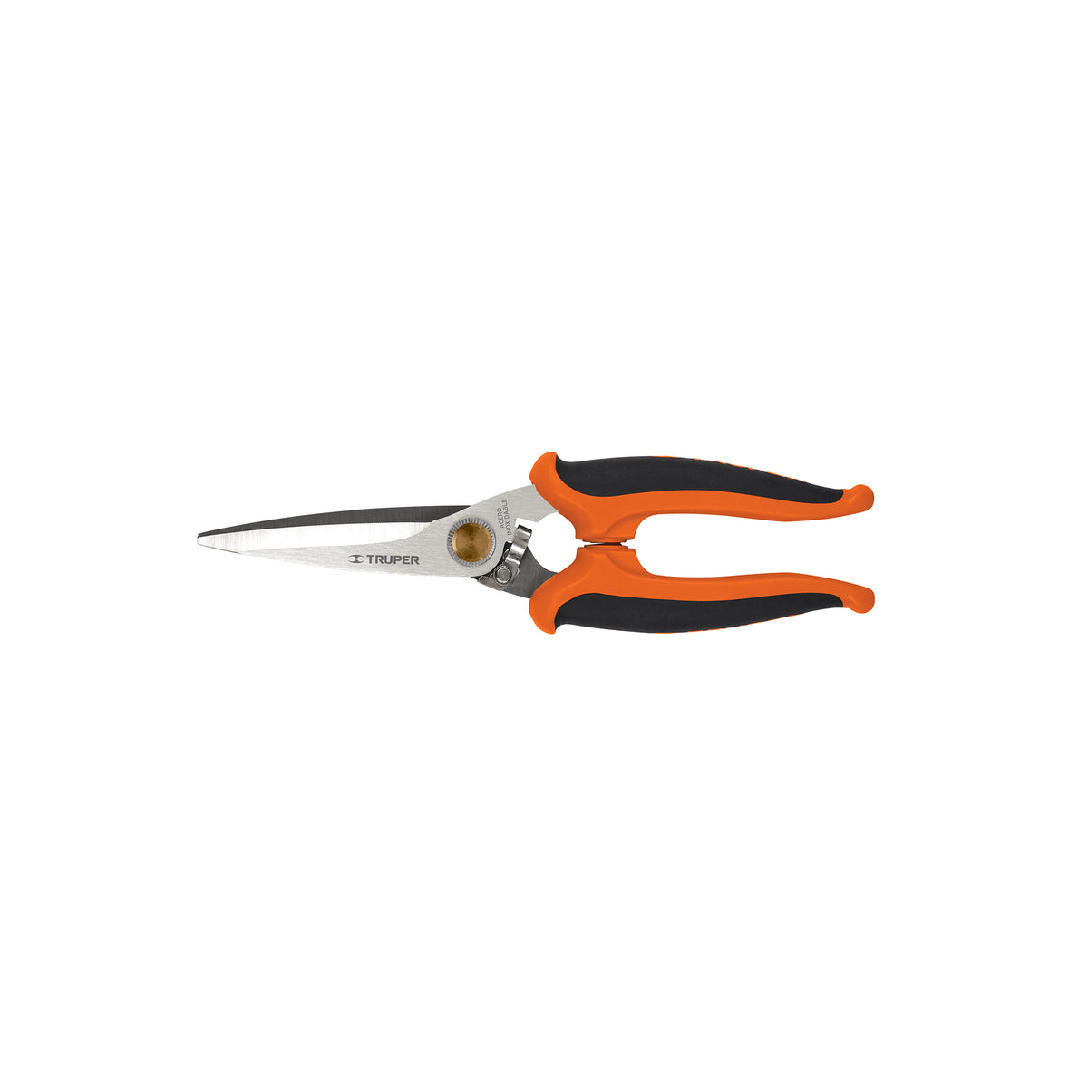 Tijera 8' multiusos, Comfort Grip, acero inoxidable, TRUPER