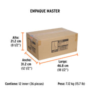 Tijera 8-1/2' multiusos, de acero inoxidable, EXPERT