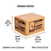Tijera 8' multiusos, Comfort Grip, acero inoxidable, TRUPER