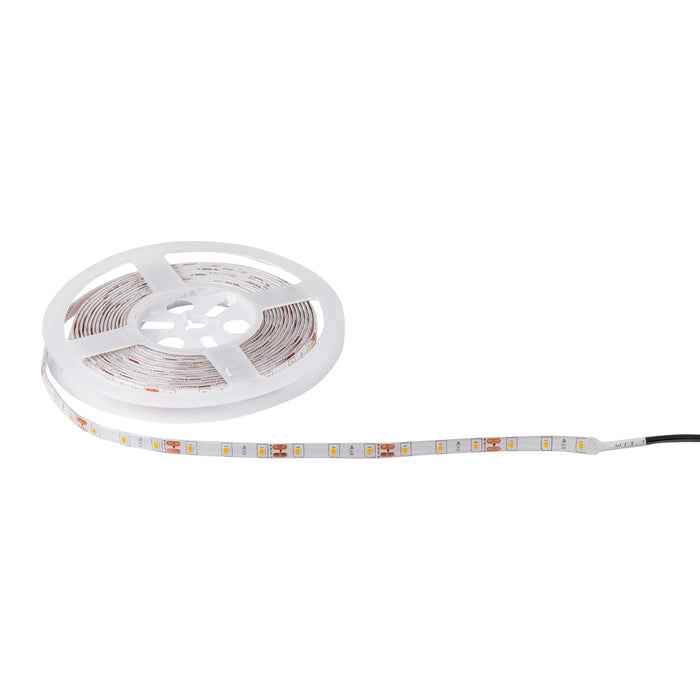 Tira LED 18 W para interior y exterior, 5 m, ámbar, VOLTECK