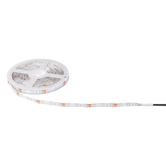 Tira LED 16 W para interior y exterior, 5 m, verde, VOLTECK