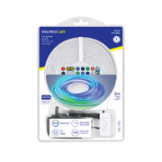 Tira flex LED neón 11 W para interior y exterior, 5 m, RGB