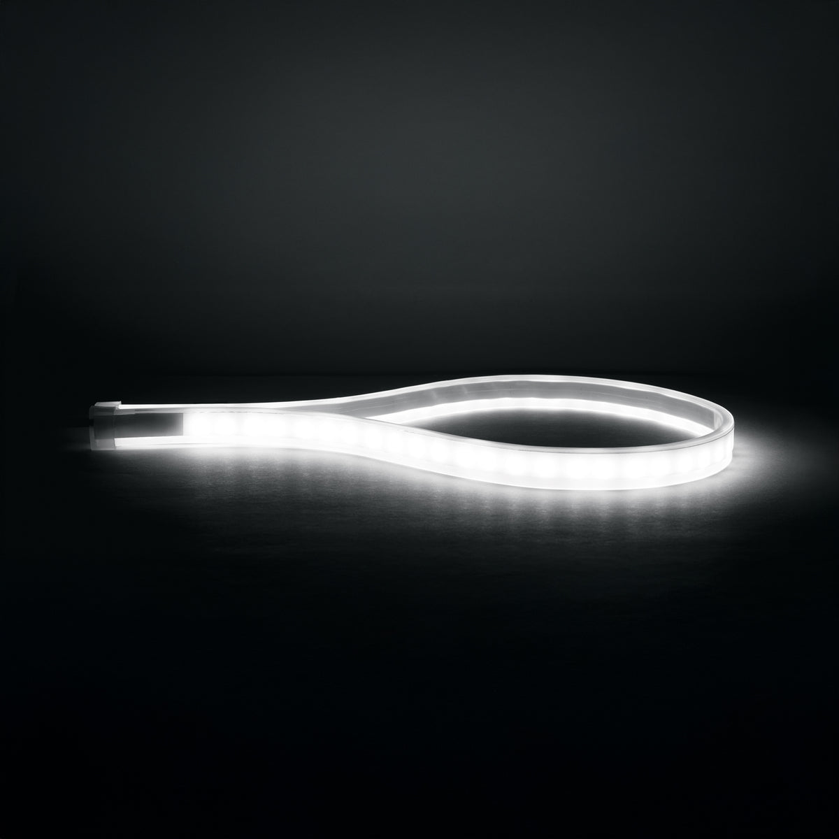 Par de Tiras LED secuenciales para auto 30cm blanco-amarillo