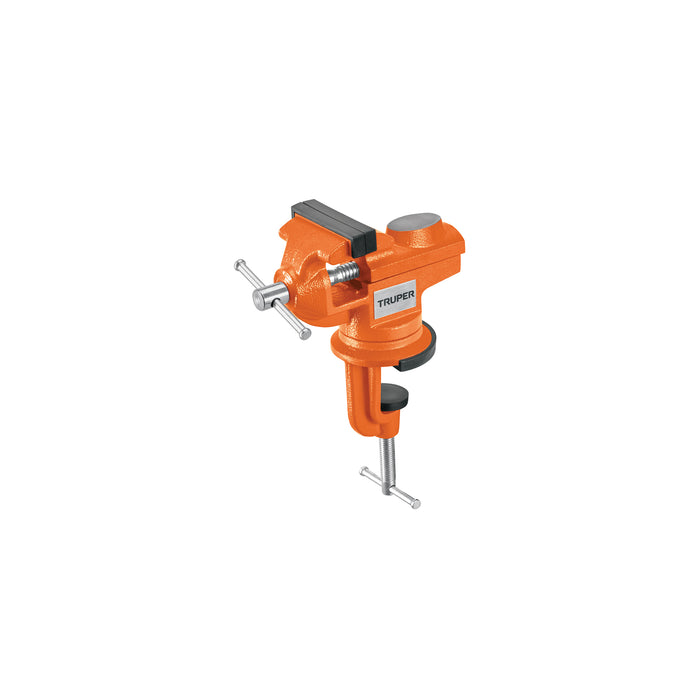 Tornillo de banco 2.5' para joyero, TRUPER