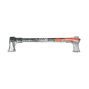 Hacha para rajar madera 4.5 lb, mango fibra de vidrio 34'