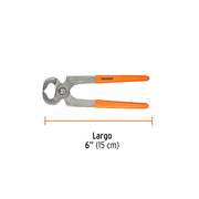 Tenaza para carpintero 6', TRUPER