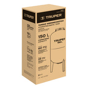Tanque hidroneumático vertical, 150 litros, TRUPER