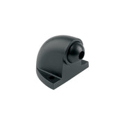 Tope tipo codo para puerta, acabado negro, HERMEX